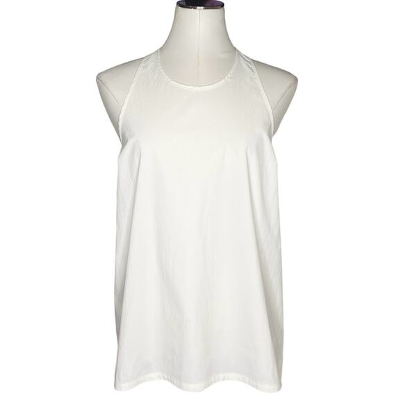 Athleta Sojourn Pleated Tank Top size Small - Picture 2 of 10